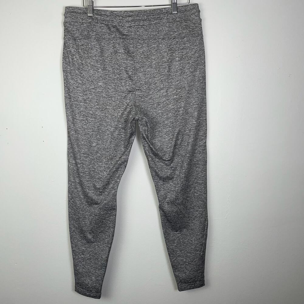 Express Mens Jogger Sweatpants Light Gray Black Pockets M EUC - Picture 2 of 6